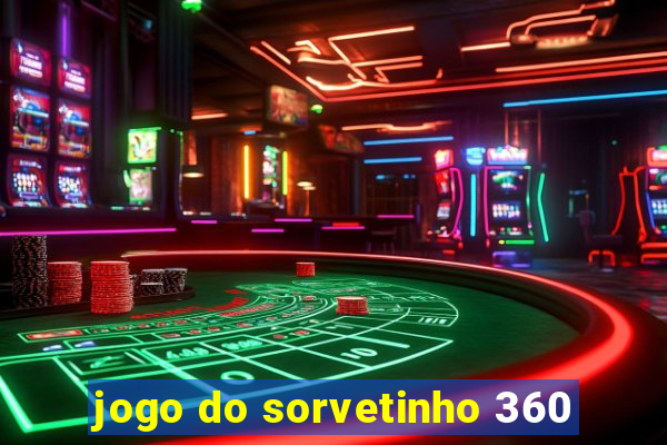 jogo do sorvetinho 360